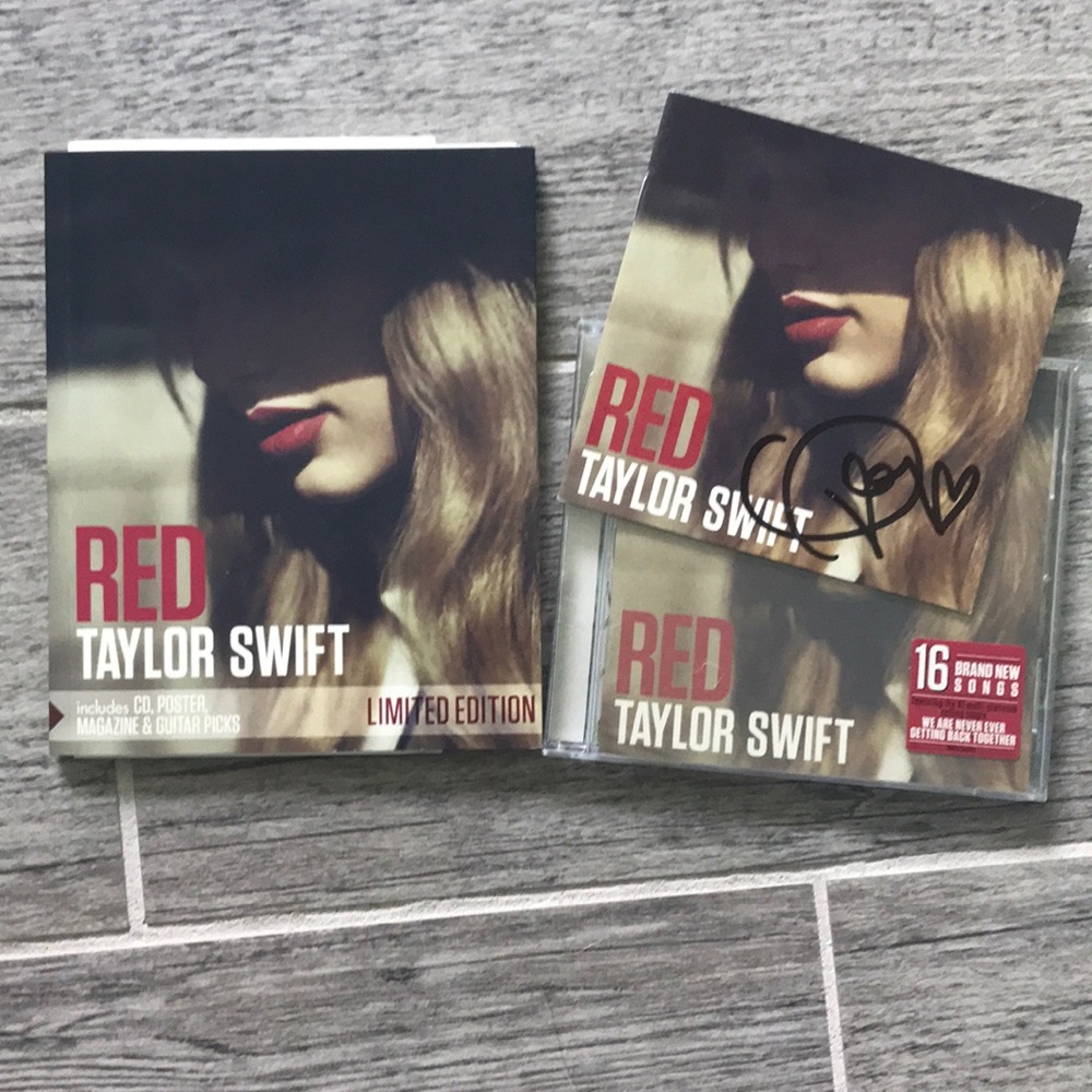 Taylor Swift Red Tour Merchandise